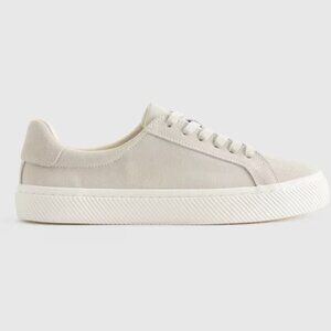 Quince Italian Suede Everyday Sneaker Women 8.5